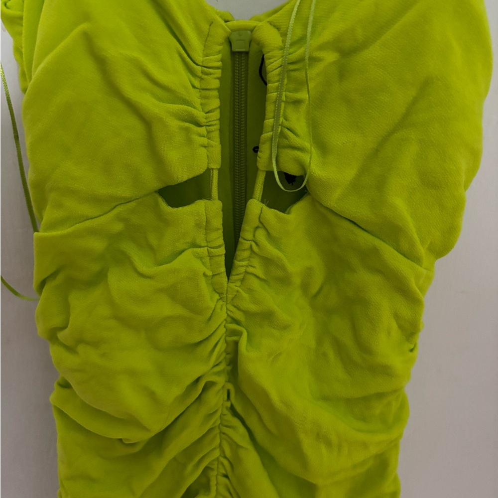 Zara Ruched Dress - Picture 2 of 3